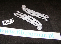 KÓŁKO KOSZA ZE WSPORNIKIEM